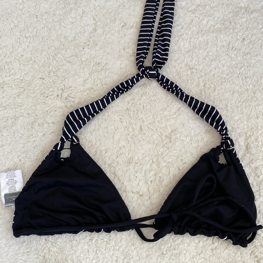 ❤️ Oneill Stripe Bikini Top and Bottom Size Small NWOT - Picture 11 of 13